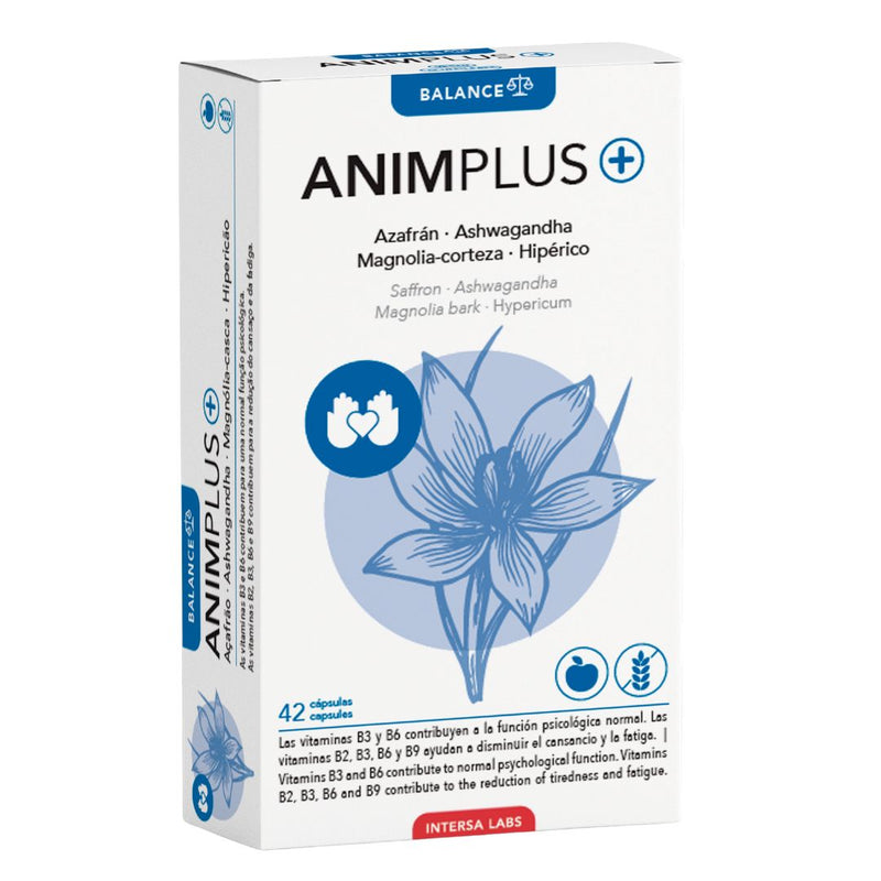 ANIMPLUS N42 maisto papildas streso kontrolei, nervų sistemai ir miegui