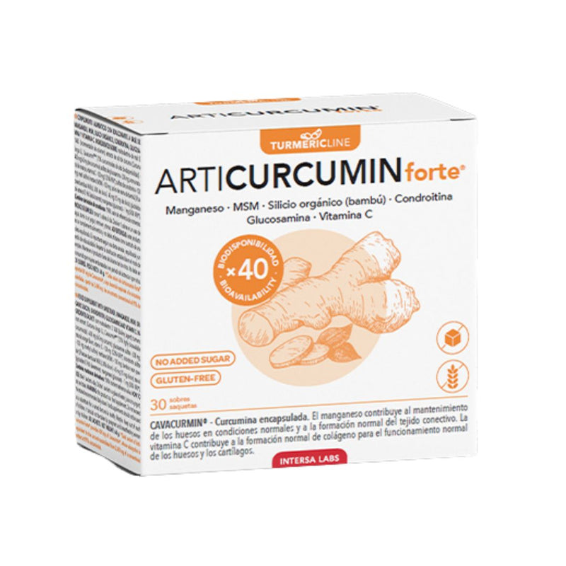 ARTICURCUMIN FORTE® N30 maisto papildas sąnariams, kremzlėms, raumenims