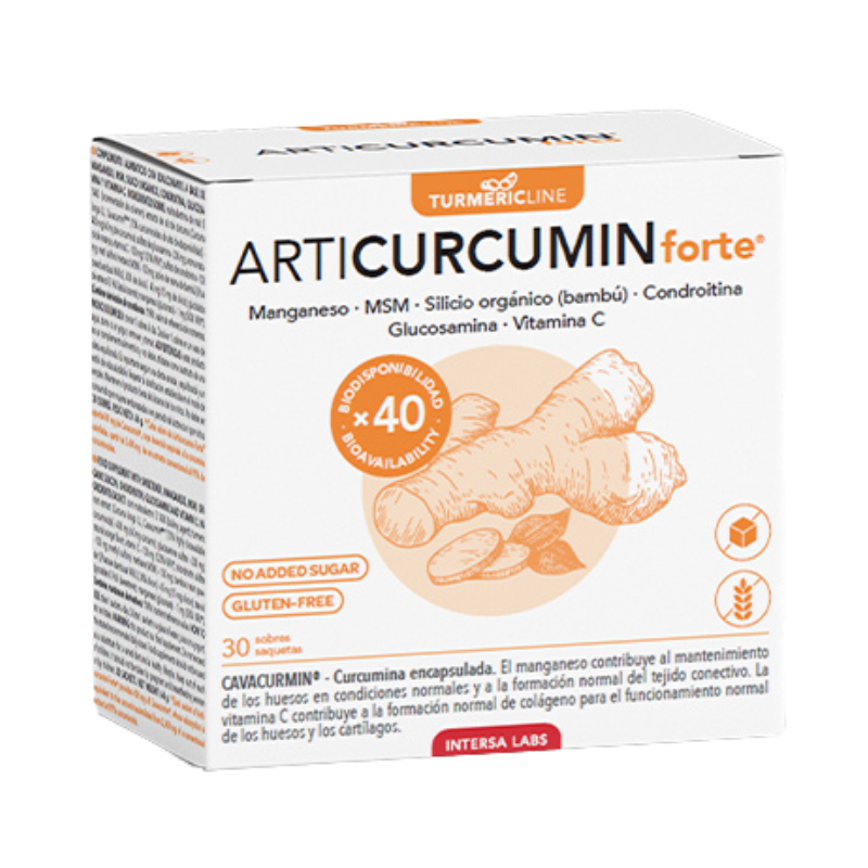 ARTICURCUMIN FORTE® N30 maisto papildas sąnariams, kremzlėms, raumenims