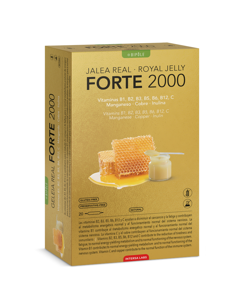 ROYAL JELLY FORTE 2000 N20 maisto papildas imunitetui