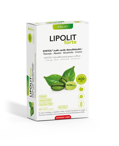 LIPOLIT FORTE N60 maisto papildas svorio kontrolei