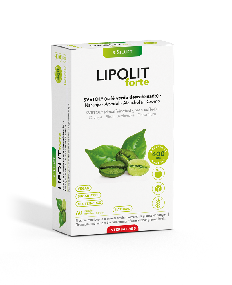 LIPOLIT FORTE N60 maisto papildas svorio kontrolei