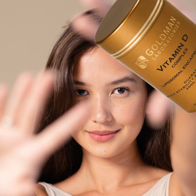 Liposominis vitaminas D 2000 TV