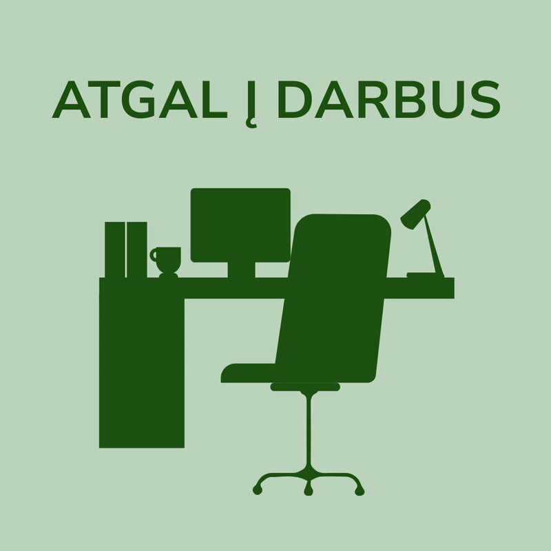 Rinkinys ATGAL Į DARBUS