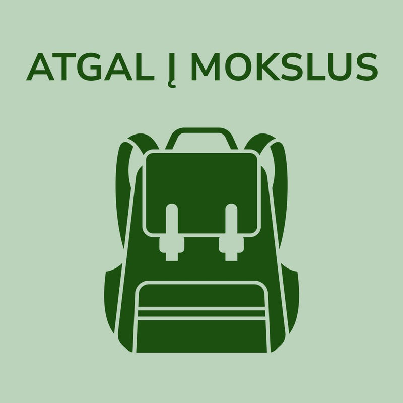 Rinkinys ATGAL Į MOKSLUS