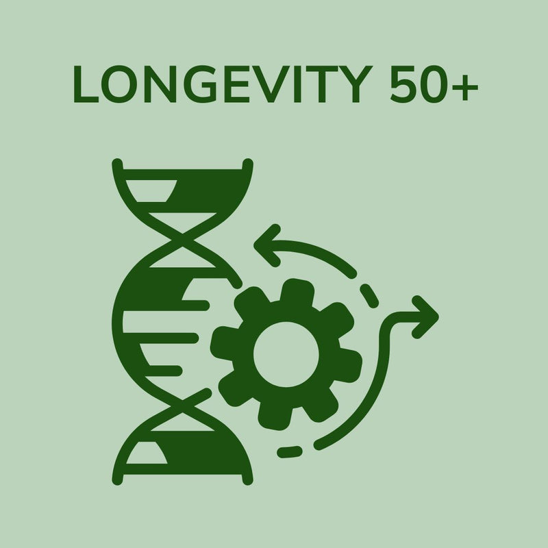 Rinkinys LONGEVITY 50+