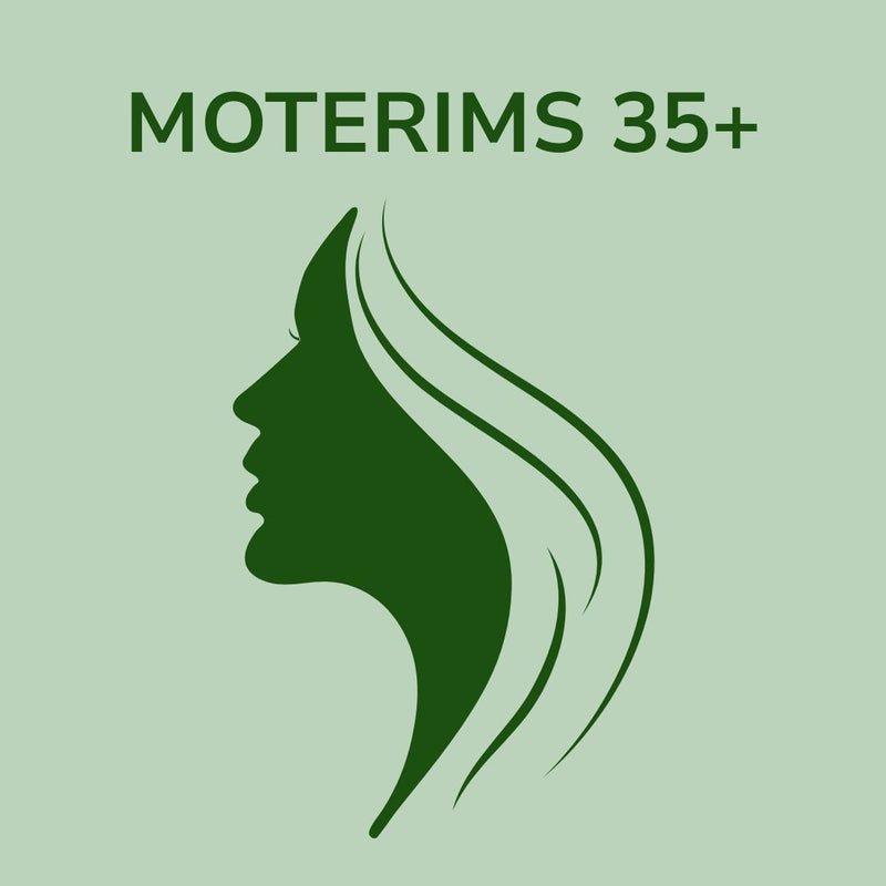 Rinkinys MOTERIMS 35+