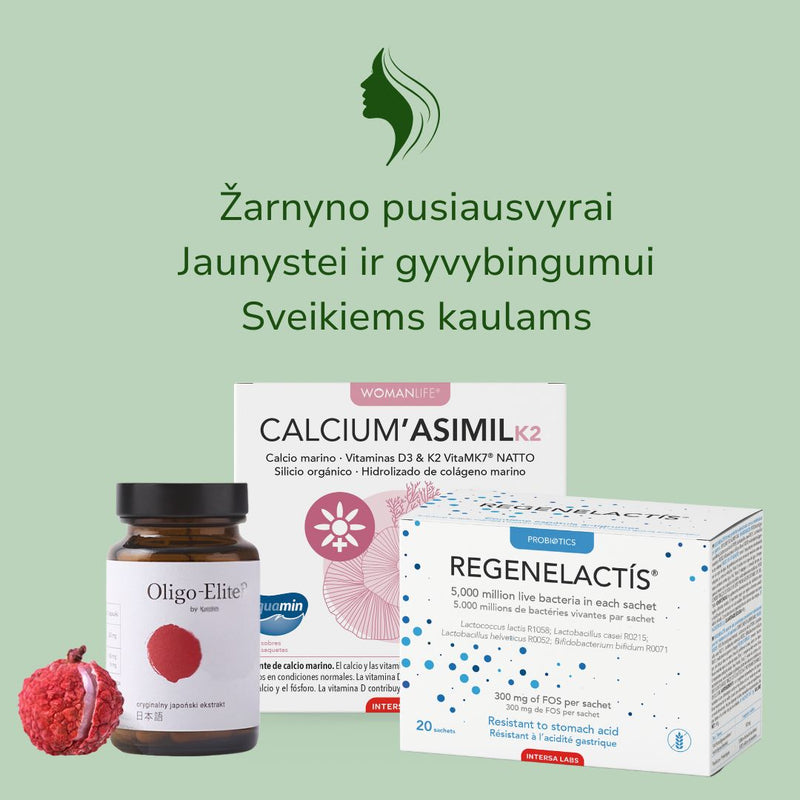 Rinkinys MOTERIMS 35+
