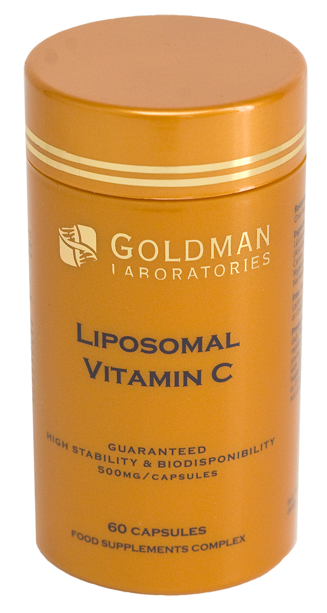 VITAMINAS C N60 liposominis 500 mg