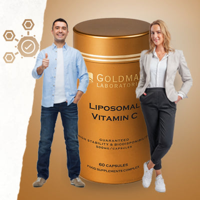 VITAMINAS C N60 liposominis 500 mg