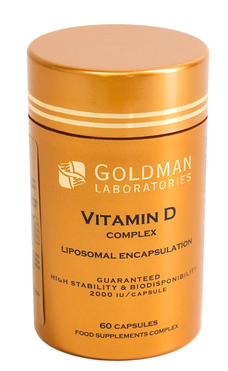 VITAMINAS D N60 liposominis 2000 TV