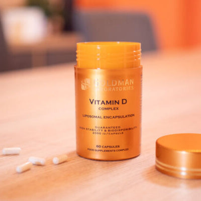 Liposominis vitaminas D Goldman