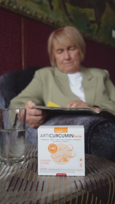 ARTICURCUMIN FORTE® N30 maisto papildas sąnariams, kremzlėms, raumenims