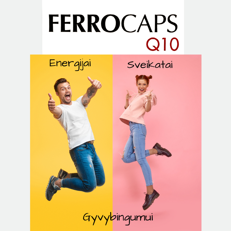 FerroCaps-gelezis-su-CoQ10